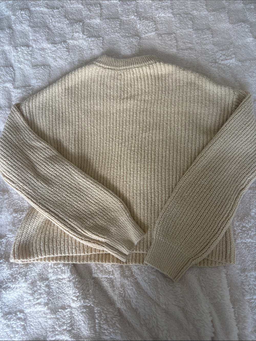 BP. Tan Sweater – Size XXS – Cozy Lightweight Knit - Picture 4 of 4
